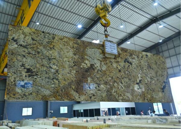 Alaska Gold Granite