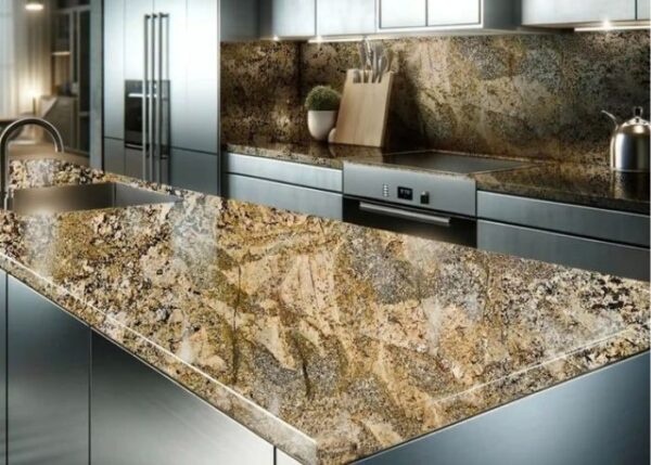 Alaska Gold Granite